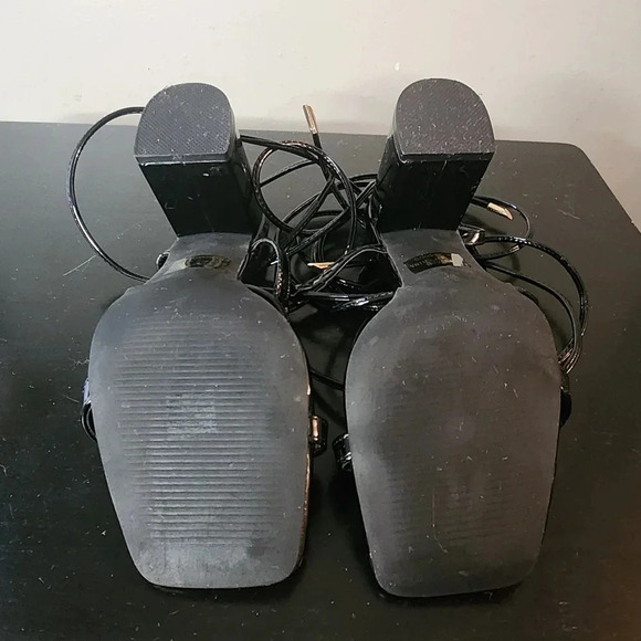 Elisabet Lang Black Patent Leather Lace Up Open Toe Strappy Sandals Shoes Baddie - Picture 11 of 12